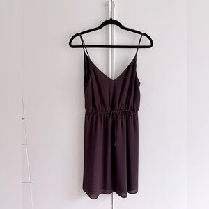 Aritzia Babaton mini dress